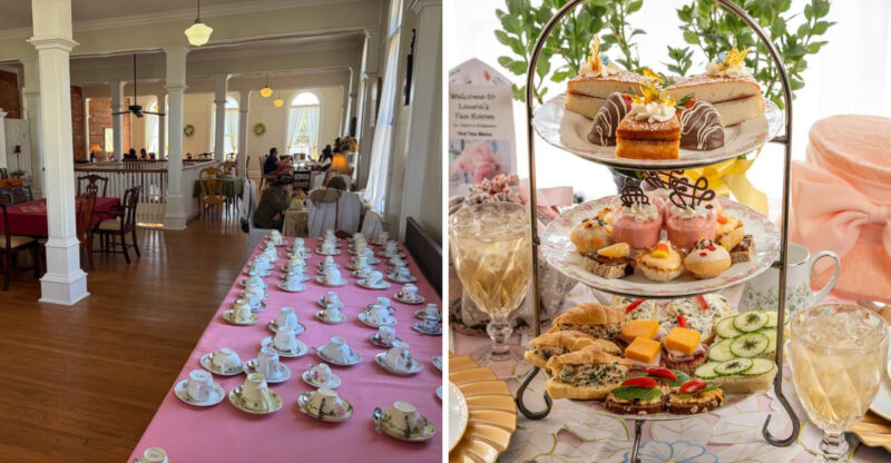 There’s A South Carolina Tea Room That Feels Like Something Out Of A Storybook