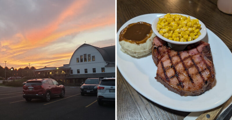 This Rustic Ohio Restaurant Turns Roast Beef Into A Reason To Hit The Road
