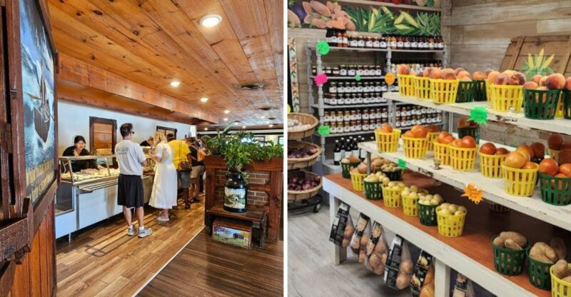 This Georgia Highway Takes You Past Mennonite Farms, Bakeries, And Country Markets