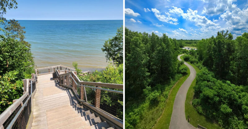 This Ohio Park Has Streams And Wooded Trails That Feel Like A Secret Only Locals Know