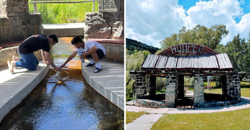 This Idaho Spring Has Been Pouring Free Naturally Sparkling Water For More Than 160 Years