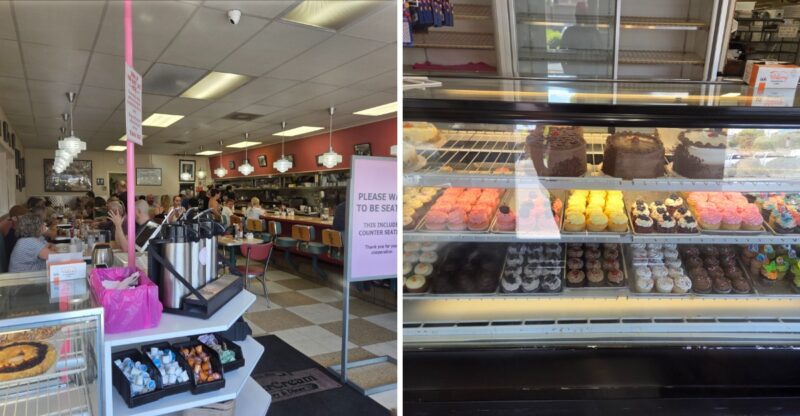 This Old-School California Bakery Feels Like A Time Capsule From The 1940s