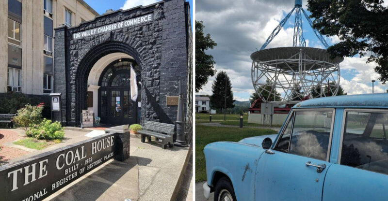 These 10 Weird And Wonderful West Virginia Roadside Stops Look Almost Unreal