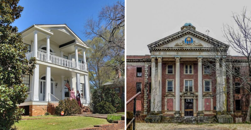 This Georgia Town Has Been Hiding Its Haunted History And Antebellum Beauty For Far Too Long
