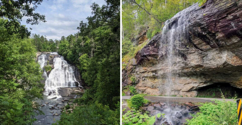 12 Stunning Waterfalls Near Brevard That Prove Why This North Carolina Town Is Called The Land Of Waterfalls
