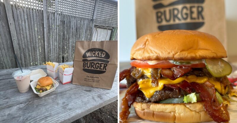 This Small Massachusetts Burger Stop Serves A Grilled Onion Burger That Locals Keep Coming Back For
