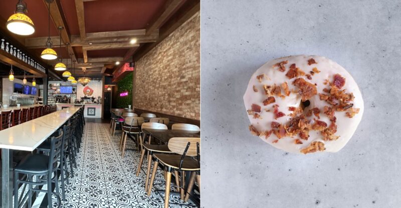 This Connecticut Donut Shop Makes Maple Bacon Donut Fans Can’t Stop Talking About