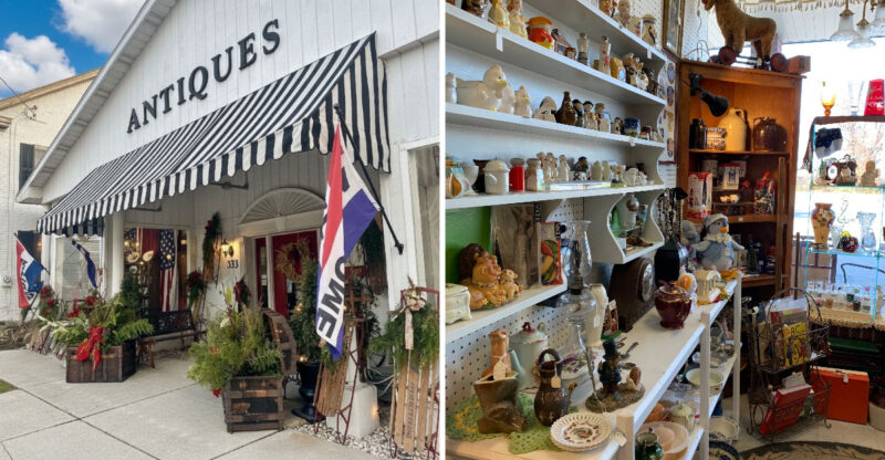 The 10 Must-Visit Pennsylvania Towns For Antique Hunting And Vintage Treasures