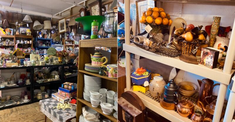 This Connecticut Vintage Store Lets You Fill Your Car With Treasures Without Breaking The Bank