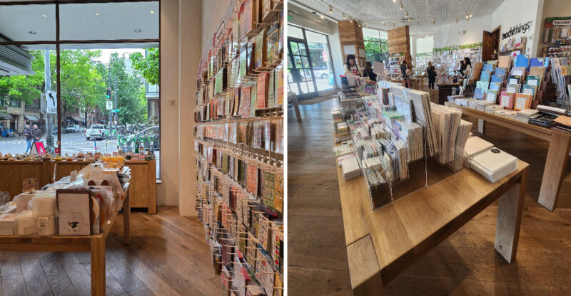 This Washington Stationery Shop Is Packed With Notebooks Pens And Exclusive Designs
