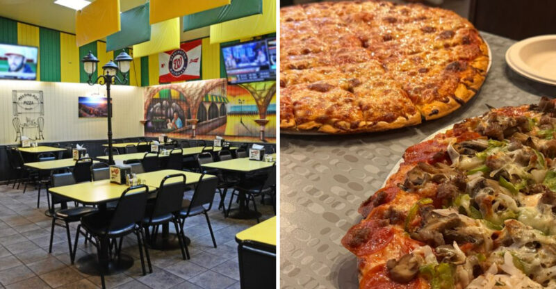 This Little-Known Virginia Pizzeria Is So Good Locals Drive Miles Just For A Slice