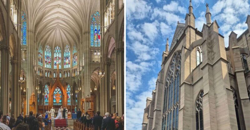 This Kentucky Cathedral Was Modeled On Notre Dame, And Its Window Is Bigger Than The Paris Original’s