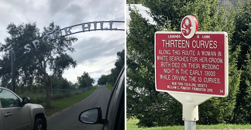 10 Haunted Roads In New York Locals Think Twice About Driving After Dark