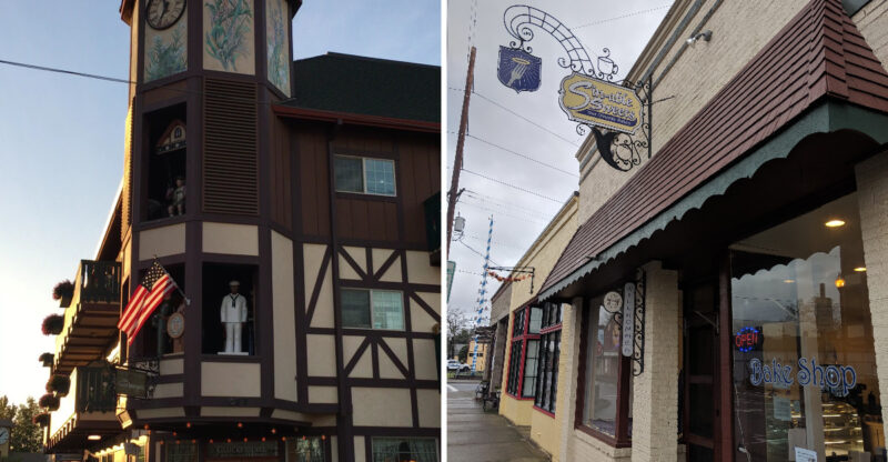 This Oregon Alpine Village Feels More Like Switzerland Than The American Northwest