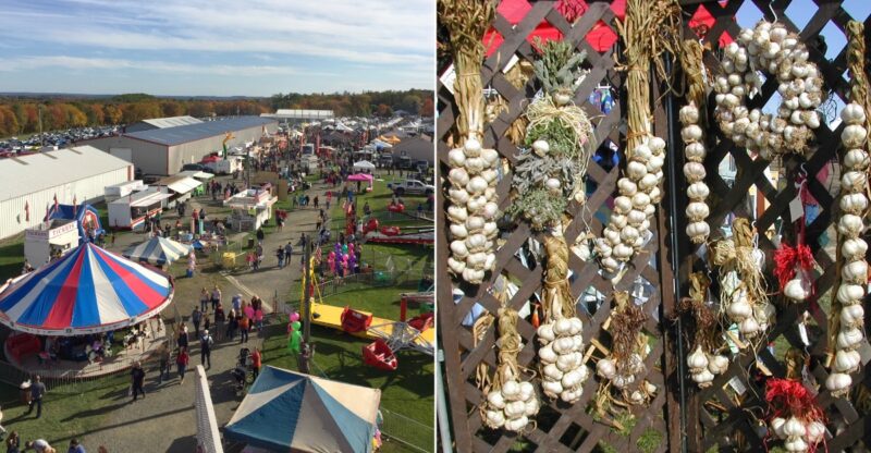 The Connecticut Festival Where Garlic And Artisan Vendors Take Over For Two Days