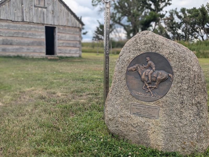 Pony Express Riders Changed Horses At This Restored Nebraska Station You Can Walk Through Today