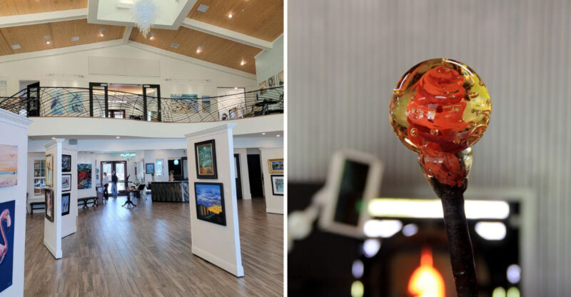 This Alabama Glassblowing Studio Lets You Make Something Beautiful And Bring It Home