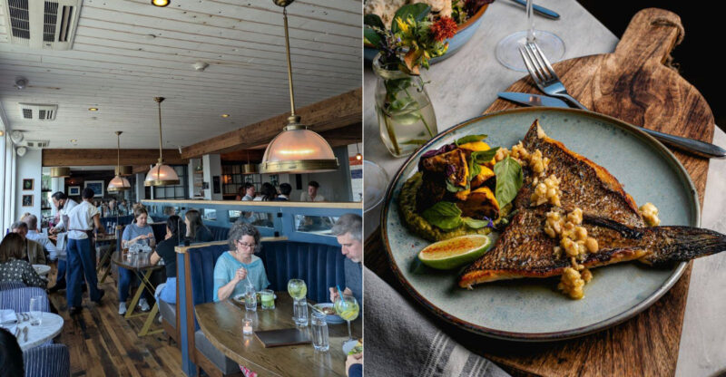 This Connecticut Seafood Restaurant Is Led By A James Beard Award-Winning Chef, And It Is Worth The Hype