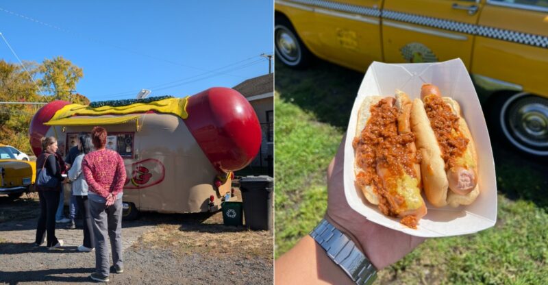 A Tiny Connecticut Hot Dog Stand Has People Going Out Of Their Way For Its Old-School Hot Dogs