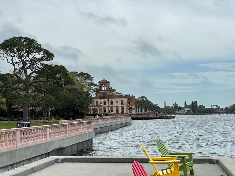 Florida’s Bayfront College Campus Where The Sunset Steals Every Evening