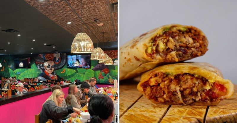 The Colorful Mexican Restaurant In Indiana That Serves Handmade Tortillas Worth The Drive