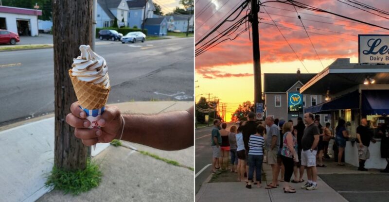 The Search For Connecticut’s Best Soft-Serve Might Just End At This Old-School Dairy Bar