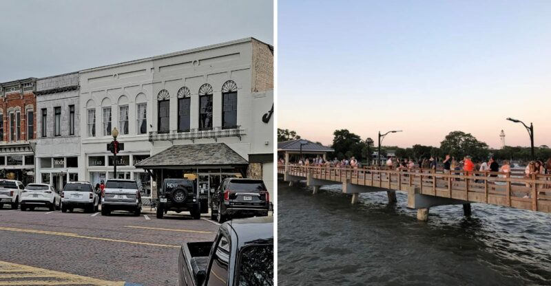 10 Georgia Towns So Crowded By Tourists That Locals Avoid Downtown