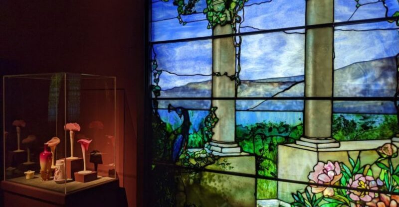 Florida’s Winter Park Keeps the World’s Largest Tiffany Glass Collection Inside One Quiet Museum