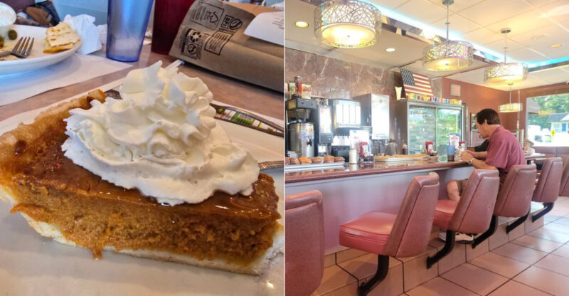 This Classic Connecticut Diner Serves Homemade Pies Worth Crossing The State For