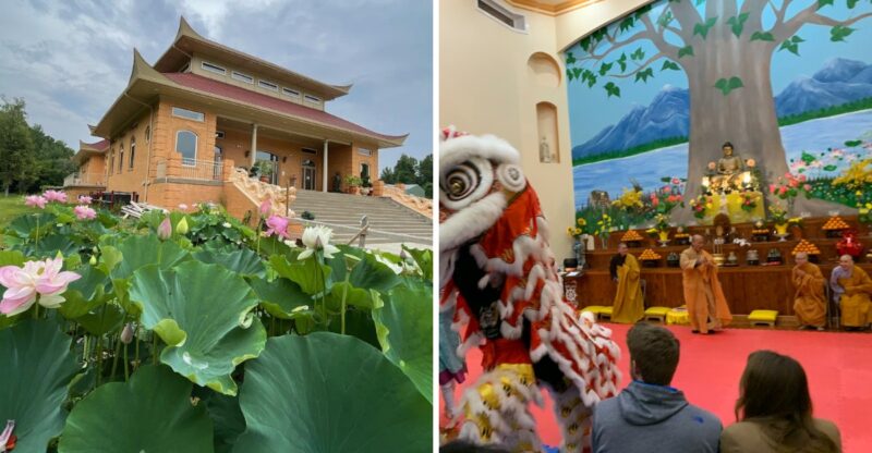 This Vietnamese Buddhist Temple In Kentucky Traces Its Lineage Straight Back To The Buddha