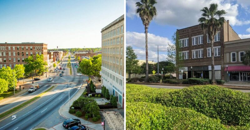You Won’T Believe How Cheap Groceries, Gas, And Dining Out Are In These 10 Georgia Towns