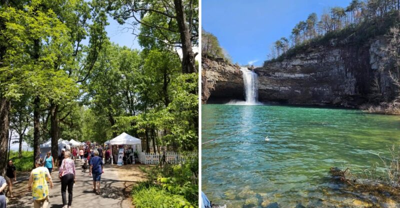 This Small North Alabama Mountain Town Was Just Voted The Best In The State