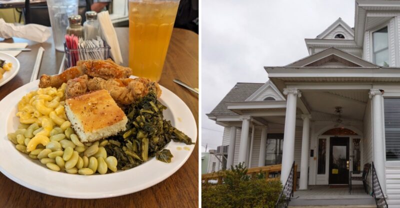 This North Carolina Buffet Is Hiding Inside A Historic Victorian Home Packed With Southern Comfort Food