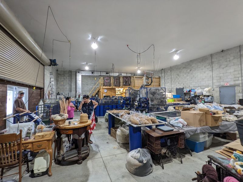 Hand-Dyed Skeins Or Alpaca Yarn Wait Inside These Seven Florida Shops