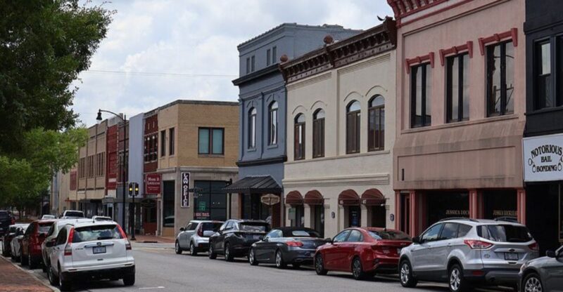 This Small North Carolina City Has A Crime Rate Far Above The State Average