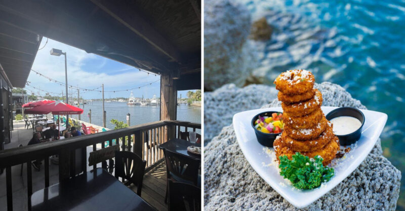 10 Florida Marinas Where The Seafood Meal Matters As Much As The Boats
