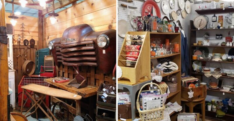 The Enormous Antique Store In Missouri That Takes Almost All Day To Explore