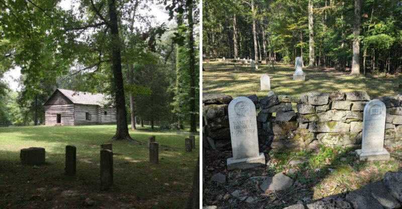 This Kentucky Pioneer Cemetery Is Filled With Graves And Legends You Would Never Expect