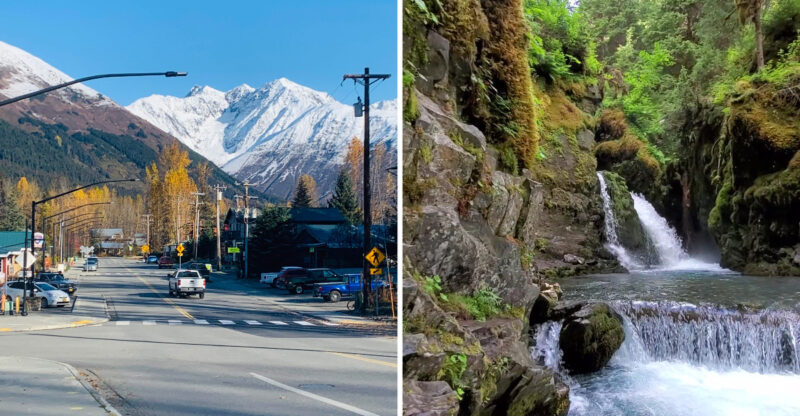 This Peaceful Alaska Mountain Town Feels Made For Slowing Down And Starting Fresh