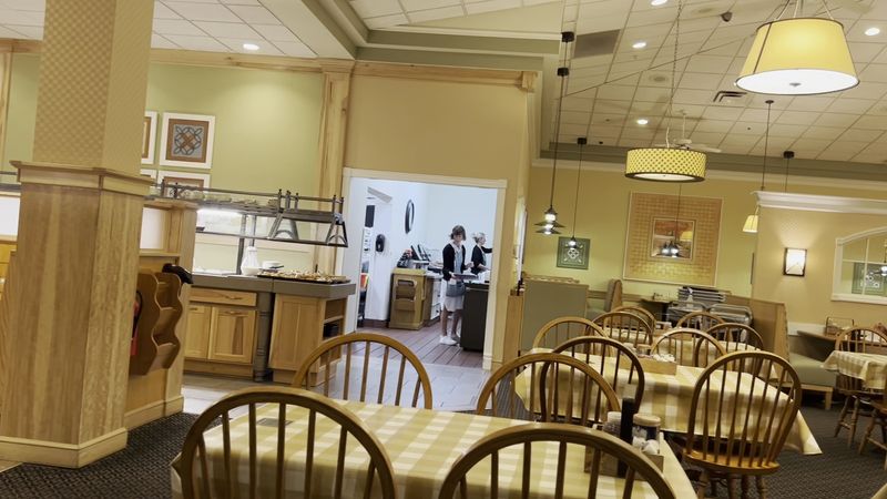 Broasted Chicken And Homemade Noodles Anchor The Buffet Line At This Amish Restaurant On Florida’s Gulf Coast