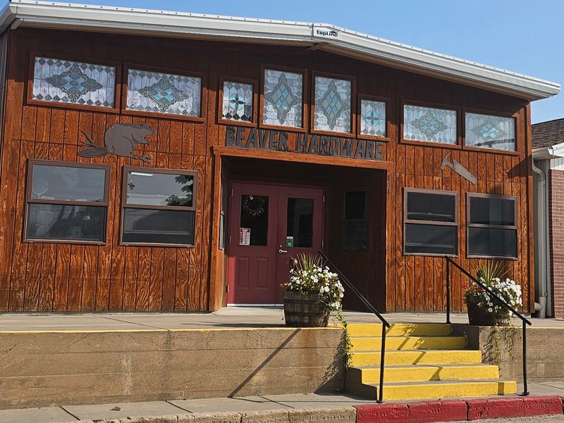This Nebraska Hardware Store Fills Nearly A City Block In A Town Of 400