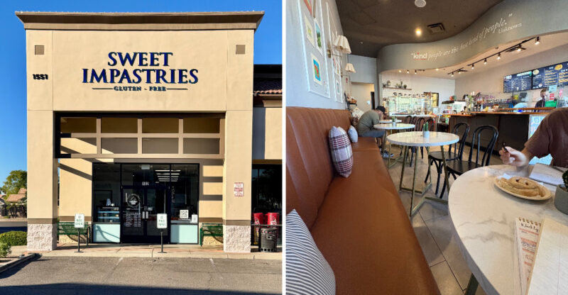 10 Arizona Spots Serving Gluten-Free Pastries, Pizza, And Loaded Favorites