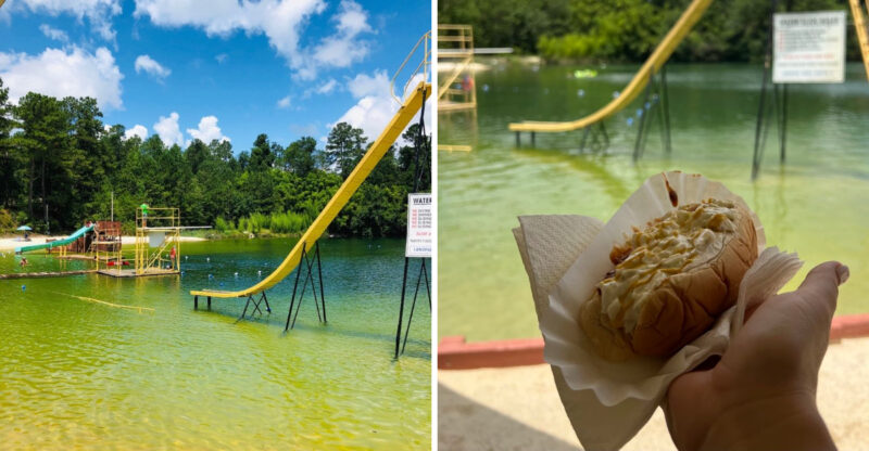 This Little-Known South Carolina Swimming Hole Will Make You Feel Like A Kid Again
