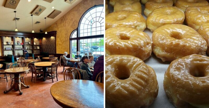 This Indiana Bakery Fries A Perfect $2 Donut That Draws Crowds From Across The Midwest