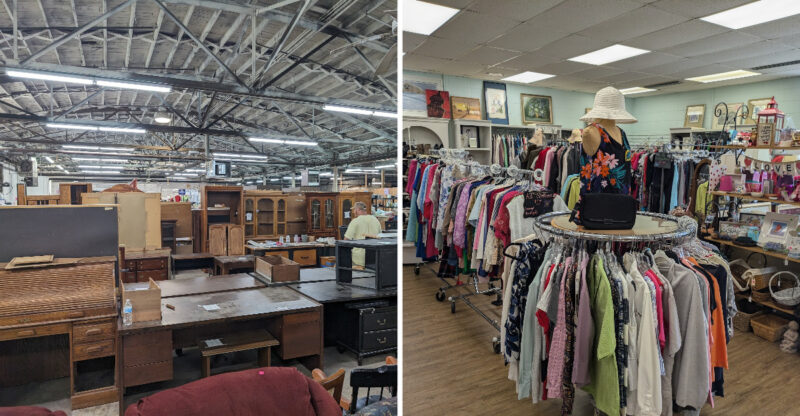 These 10 South Carolina Thrift Stores Feel Like Full-Day Treasure Hunts