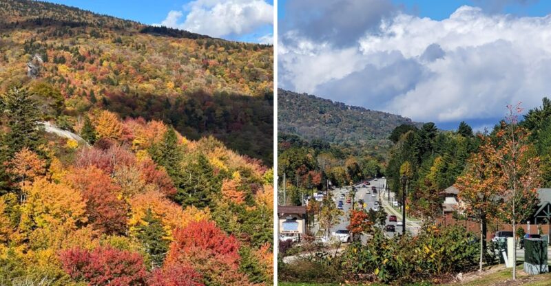 This Tiny North Carolina Mountain Town Was Just Named One Of America’s Trendiest Fall Getaways