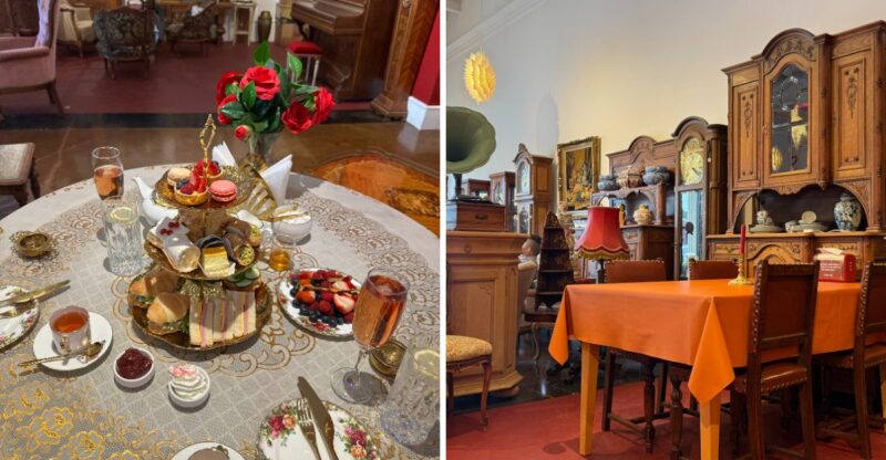 This Georgia Cafe Lets You Sip Coffee While Shopping For Antiques