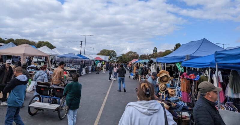 This Huge California Weekend Market Is The Kind Of Place You Visit For One Thing And Leave With Ten