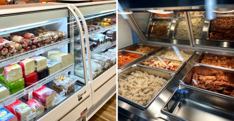 This Idaho Market Is Hiding Eastern European Groceries And A Homemade Hot Buffet