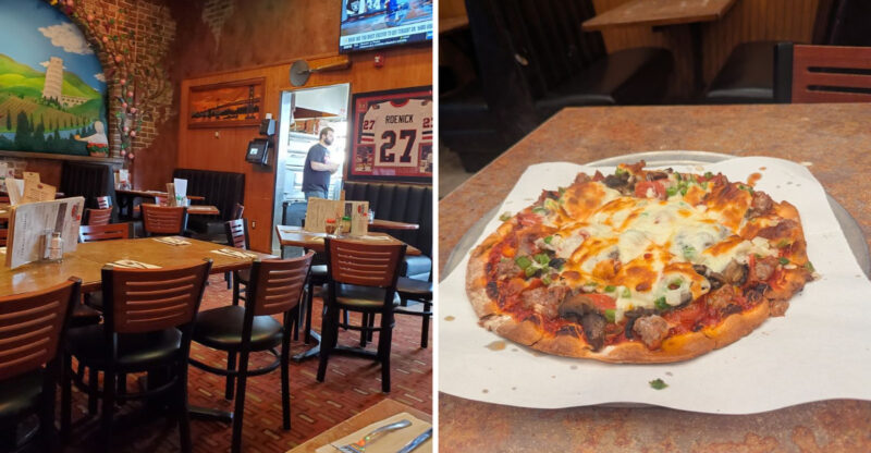 Incredible Pepperoni Pizza Is Hiding Inside This Unassuming Minnesota Italian Restaurant